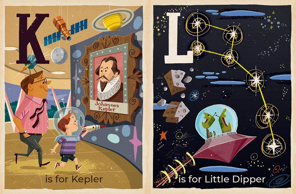 U Is For Universe: A Space Alphabet Book