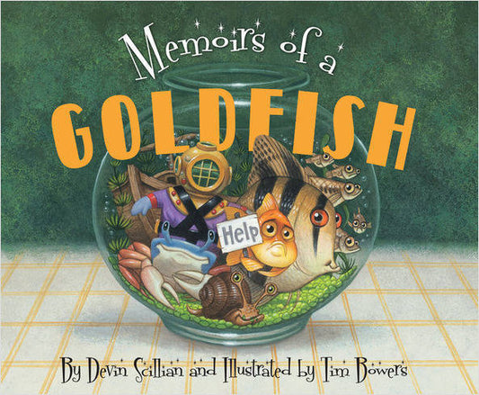 Memoirs of A Goldfish Children Picture Story Book*