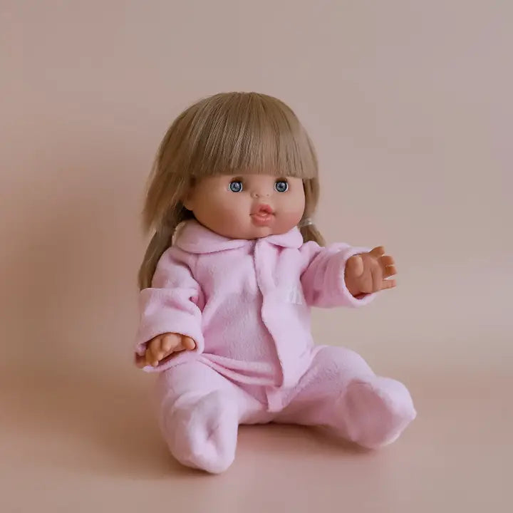 Doll Onesie - Baby Pink - Tiny Harlow