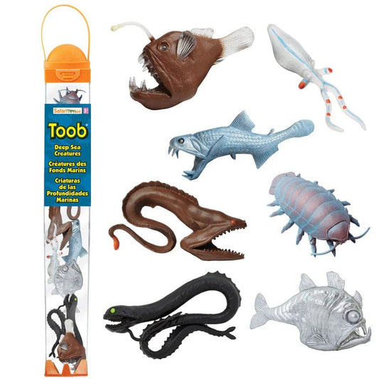 Deep Sea Creatures TOOB® Safari Ltd Lil Tulips