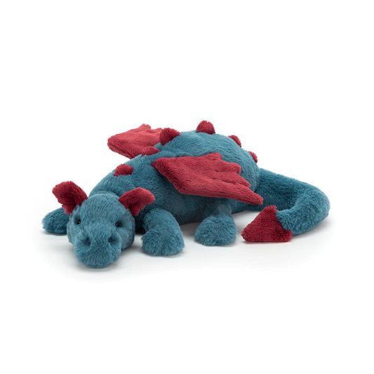 Dexter Dragon Huge JellyCat Lil Tulips