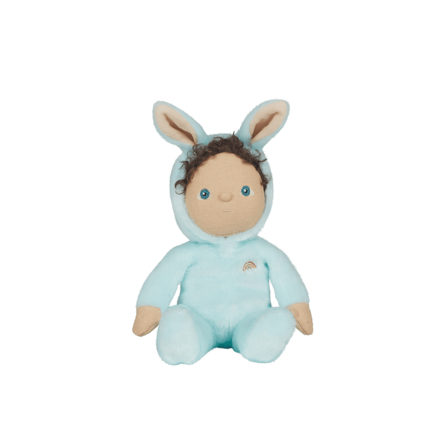 Dinky Dinkum Fluffles Doll - Basil Bunny Olli Ella Lil Tulips