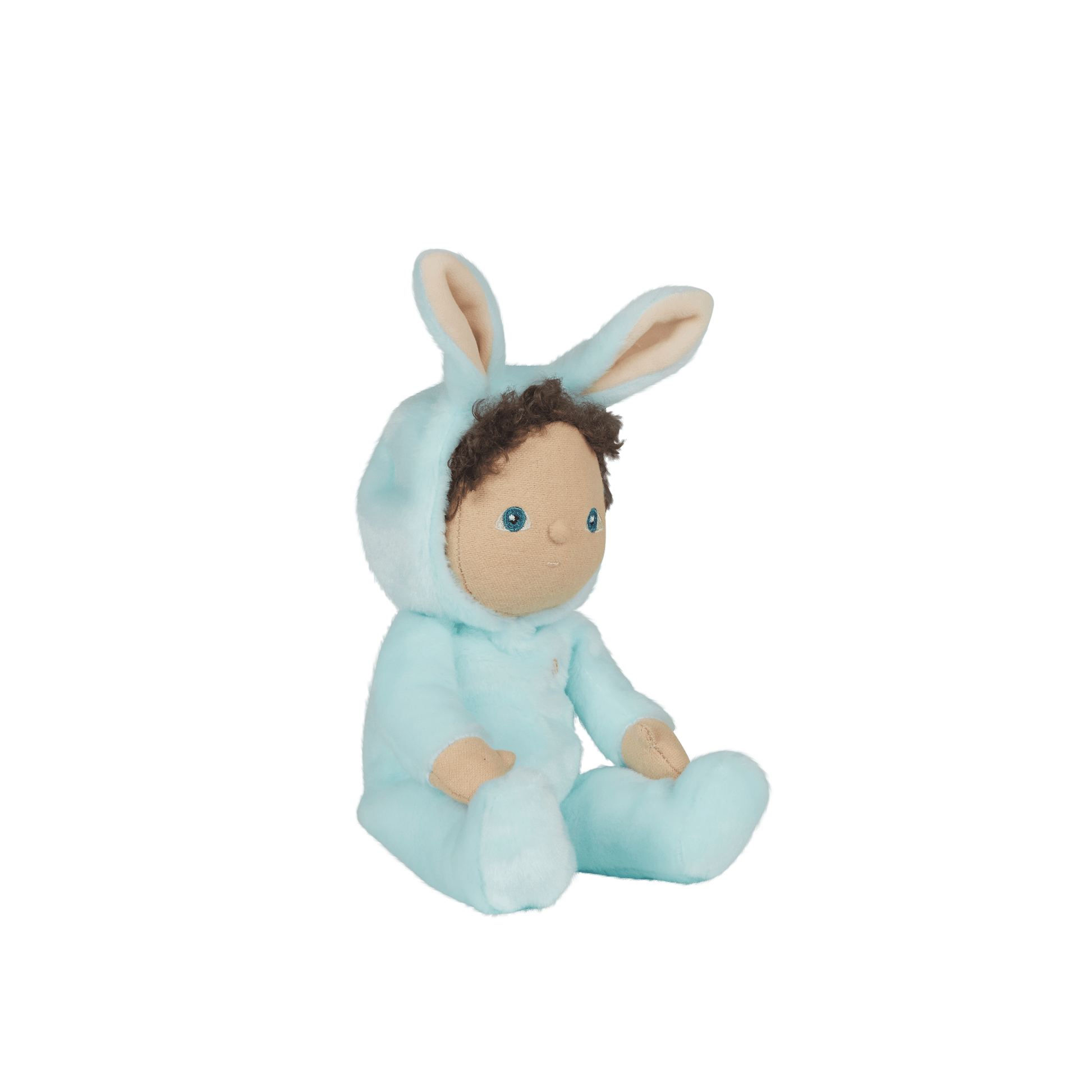 Dinky Dinkum Fluffles Doll - Basil Bunny Olli Ella Lil Tulips