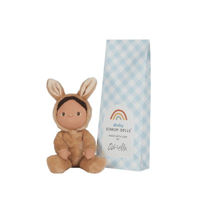 Dinky Dinkum Fluffles Doll - Bucky Bunny Olli Ella Lil Tulips