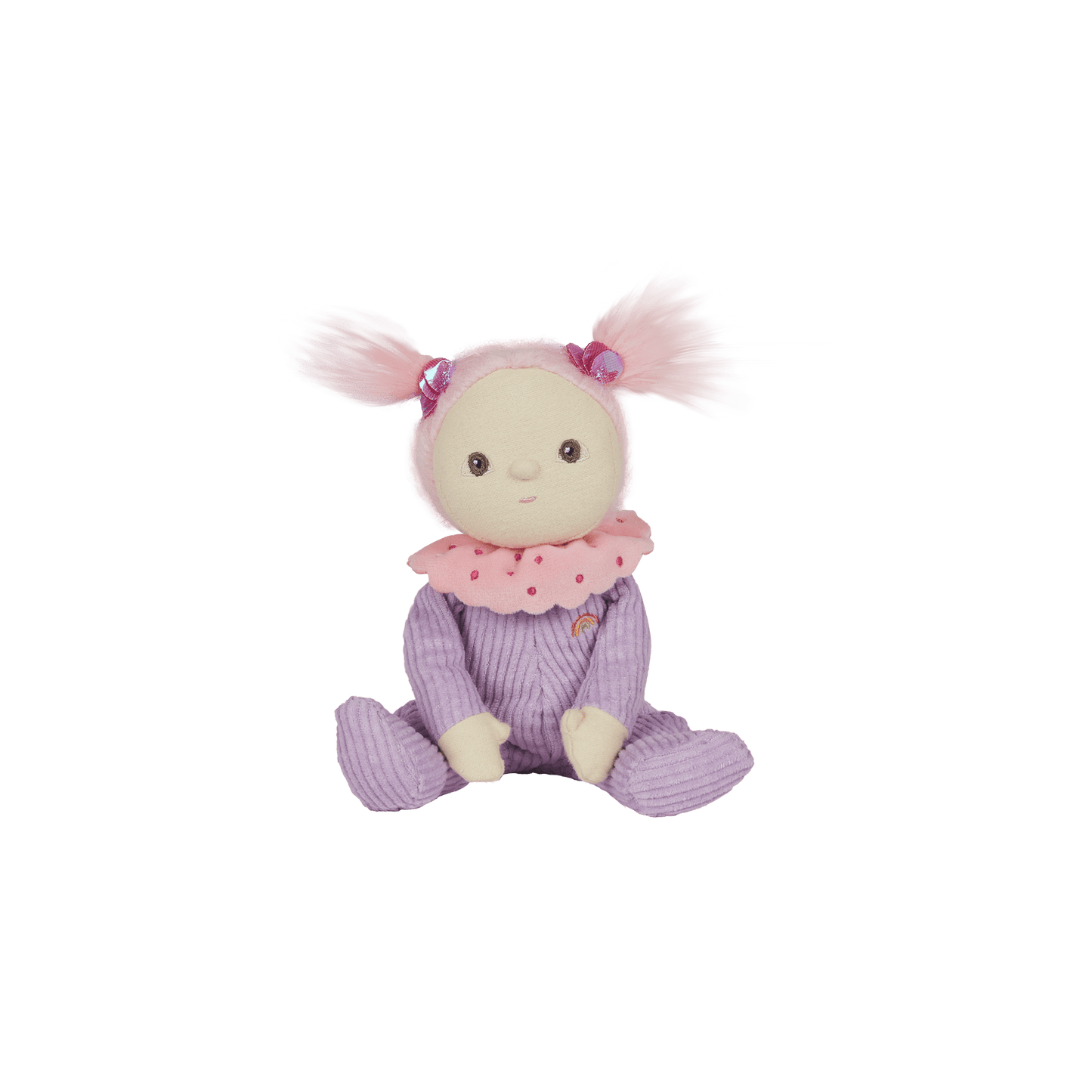 Dinky Dinkum Fluffles Doll - Clara Cupcake Olli Ella Lil Tulips