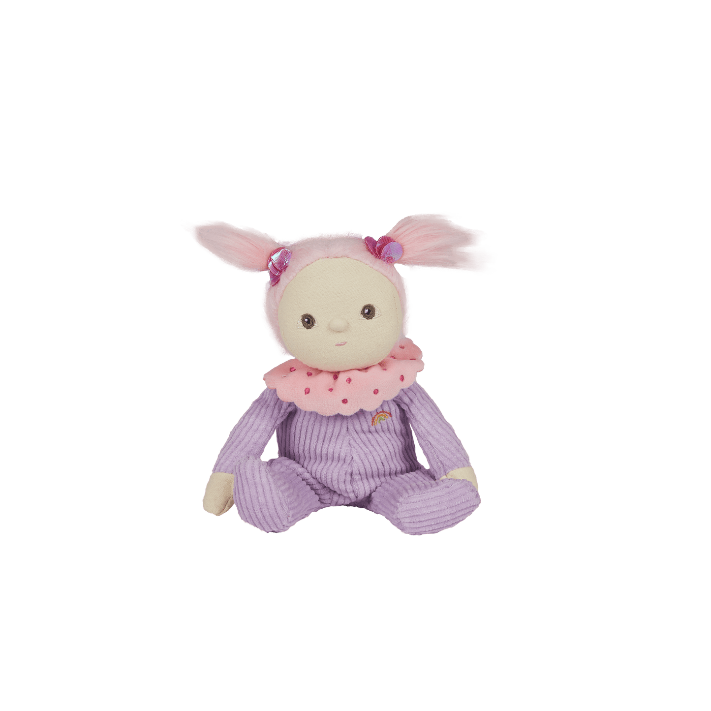 Dinky Dinkum Fluffles Doll - Clara Cupcake Olli Ella Lil Tulips