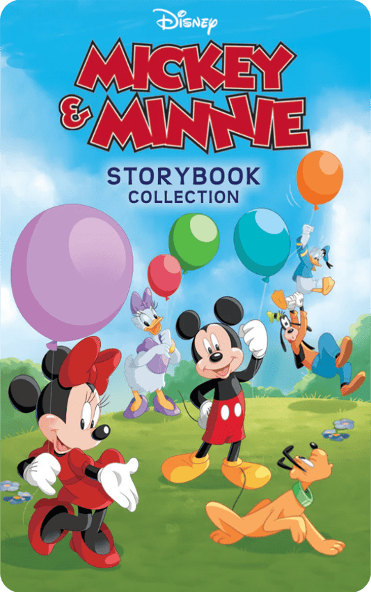 Disney Mickey & Minnie Storybook Collection - Audiobook Card Yoto Lil Tulips