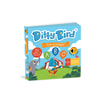 Ditty Bird Baby Sound Book: Fun Alphabet Songs Ditty Bird Book Lil Tulips