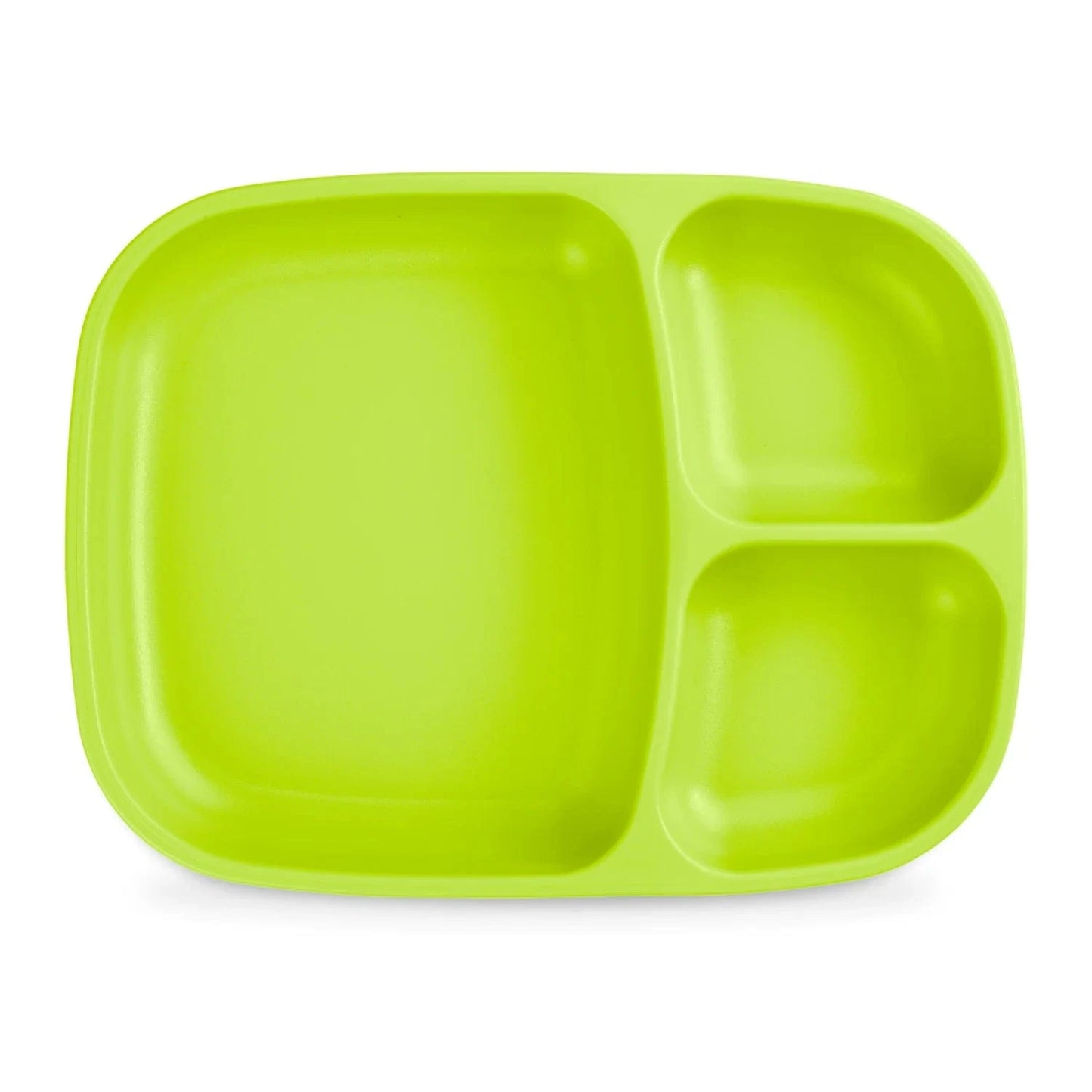 Divided Tray Lime Green RePlay Lil Tulips