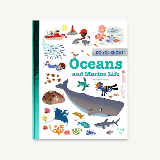 Do You Know?: Oceans and Marine Life Chronicle Books Lil Tulips