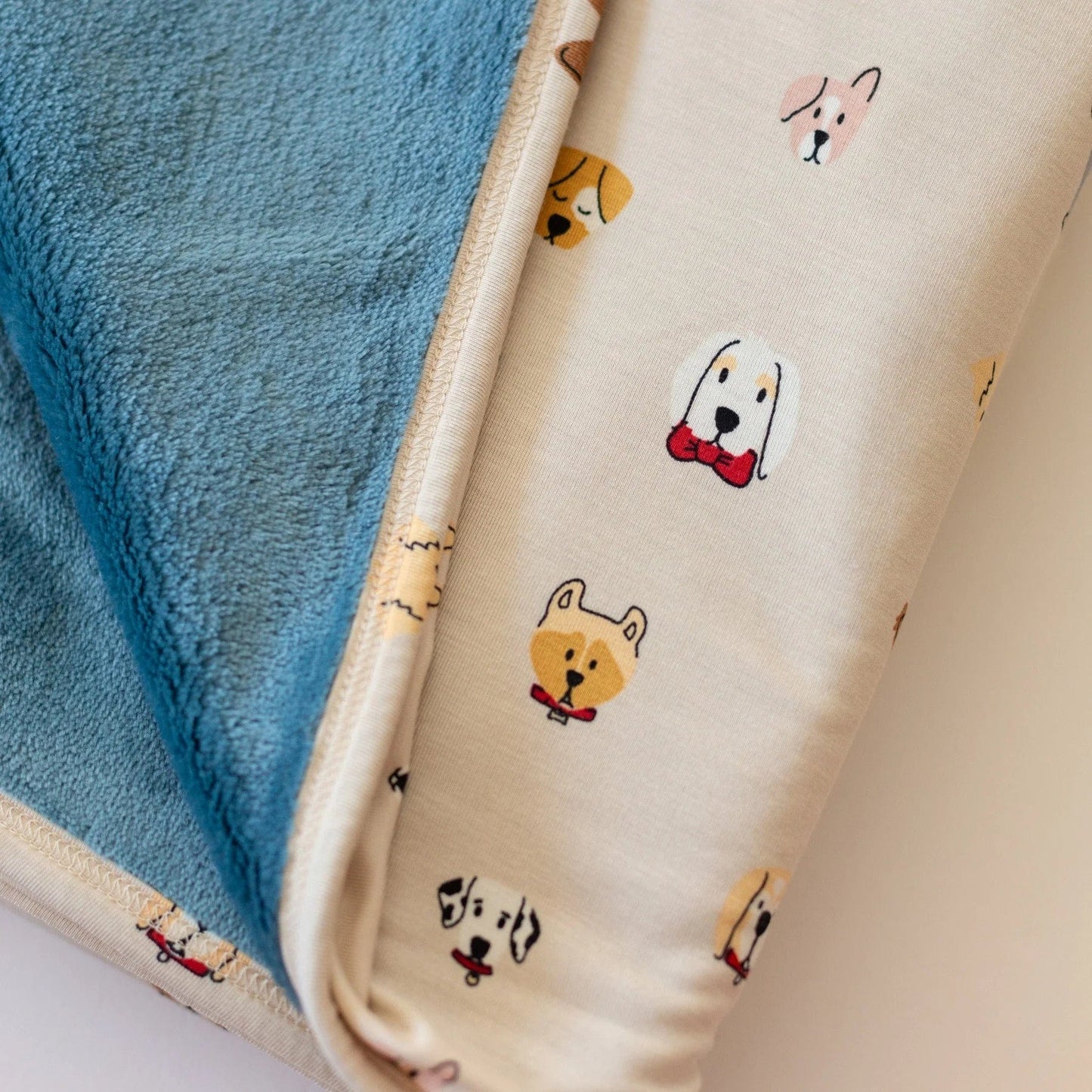 Dogs Cream Toddler Blanket Brave Little Ones Blankets Lil Tulips