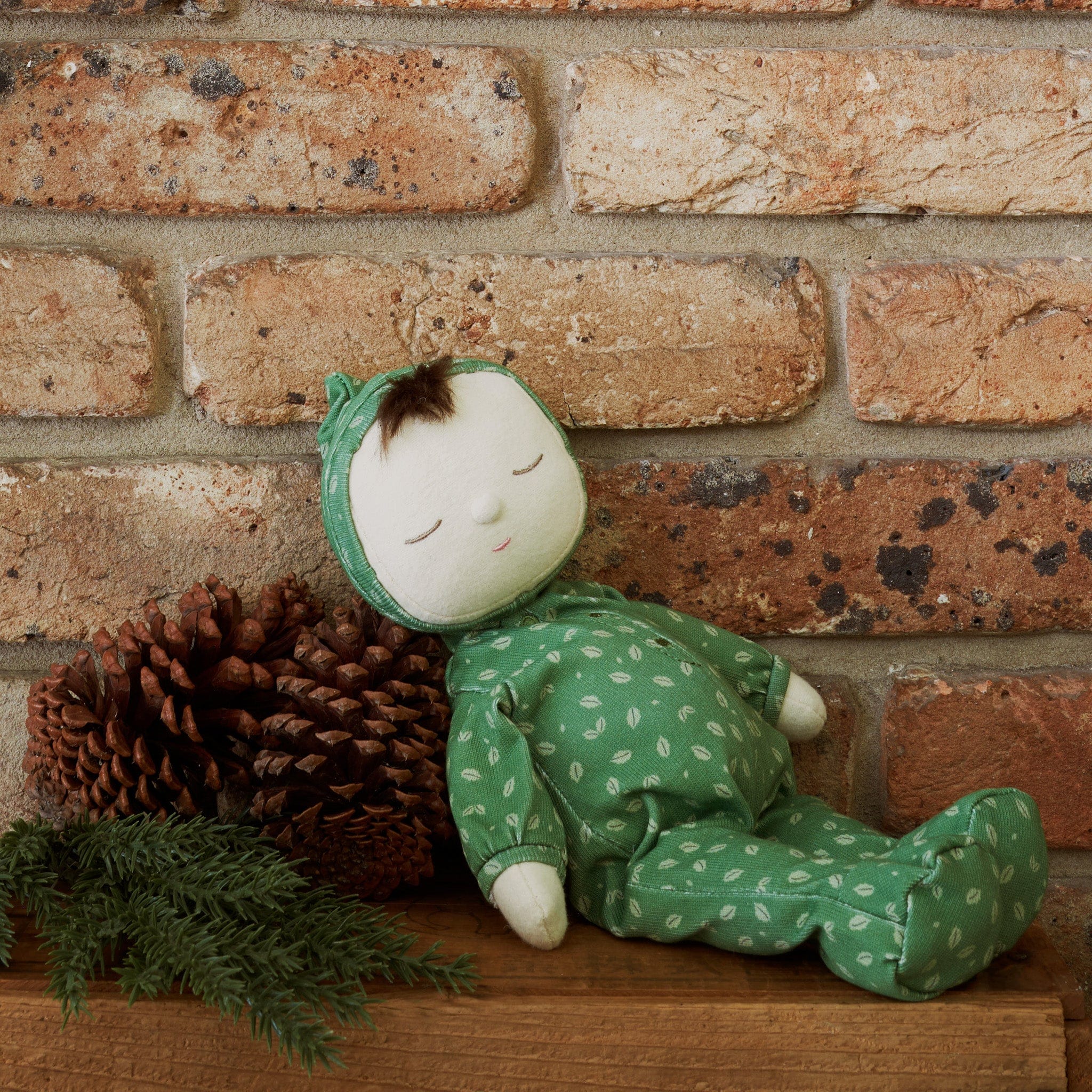 Dozy dinkum newest green pie sleeping doll olli Ella