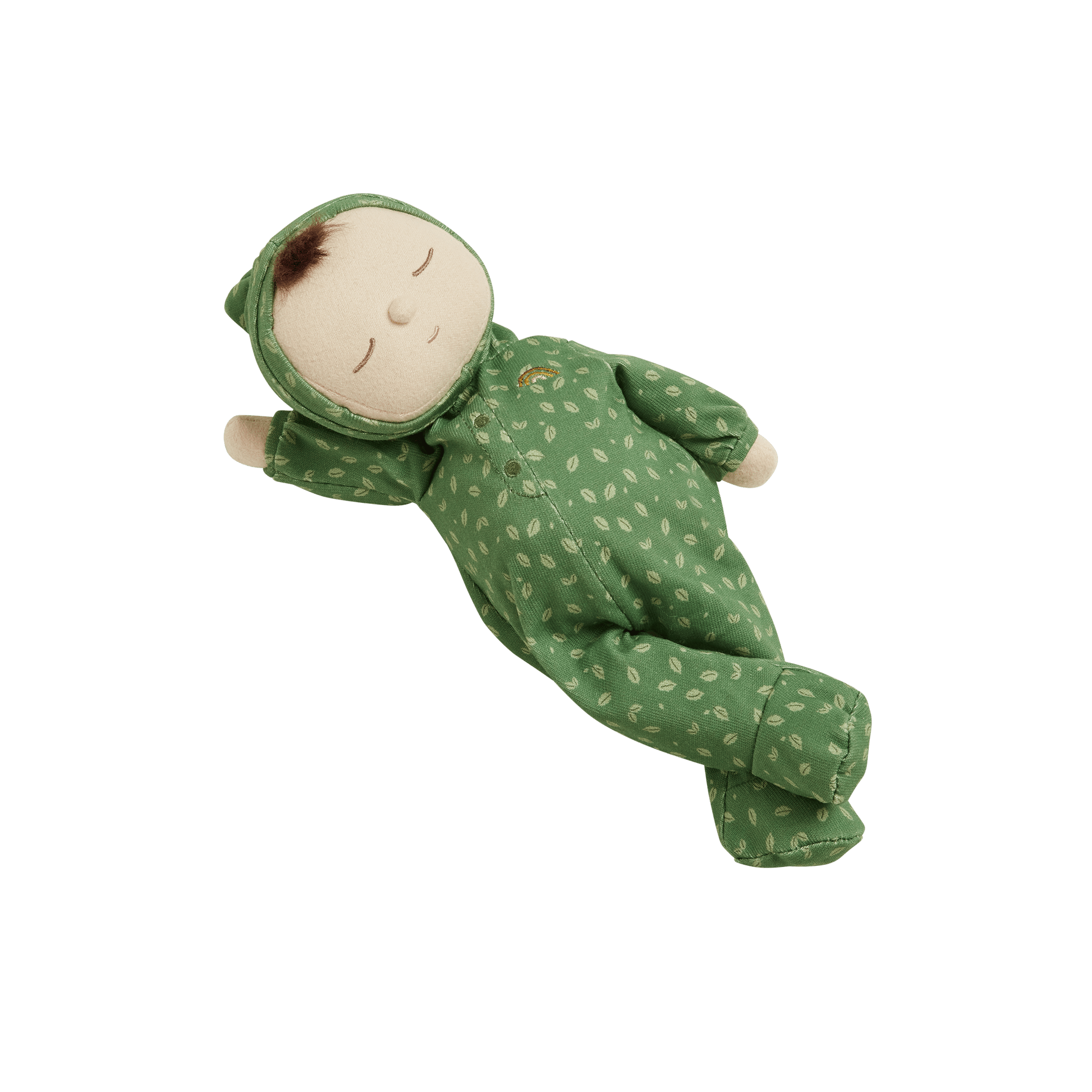 Dozy Dinkum Doll - Pudding (Forest Green) Olli Ella Lil Tulips