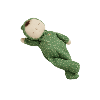 Dozy Dinkum Doll - Pudding (Forest Green) Olli Ella Lil Tulips