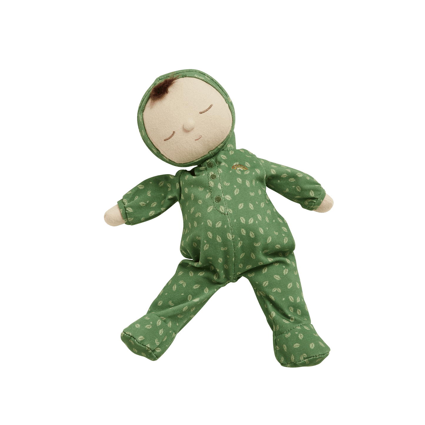 Dozy Dinkum Doll - Pudding (Forest Green) Olli Ella Lil Tulips