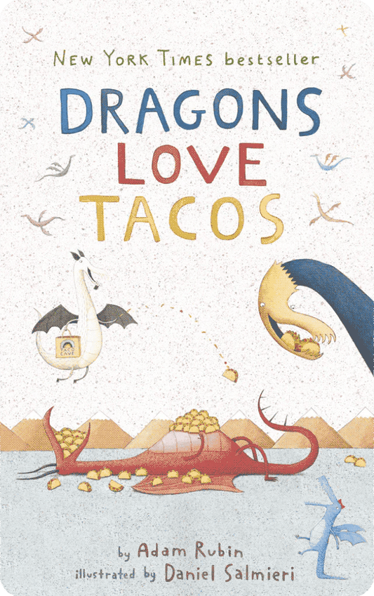 Dragons Love Tacos (English & Spanish) - Audiobook Card Yoto Lil Tulips