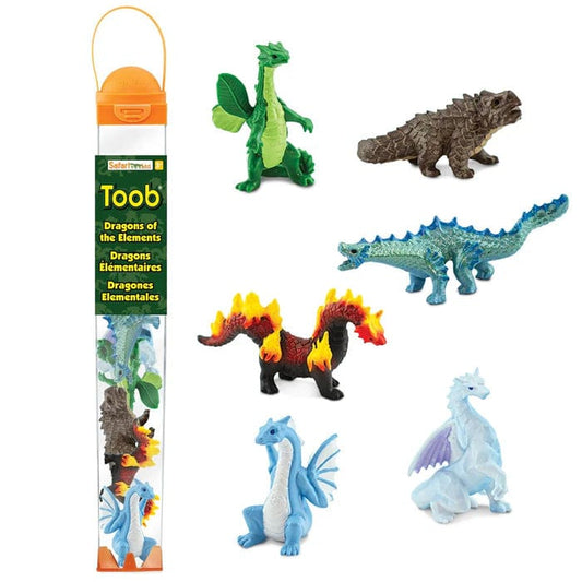 Dragons of the Elements TOOB Safari Ltd Lil Tulips