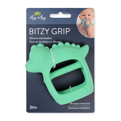 Dino Bitzy Grip™ Hand Teether