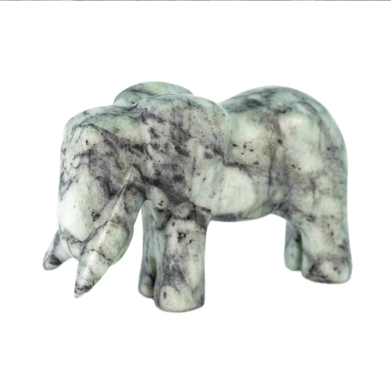 Elephant Soapstone Carving Kit