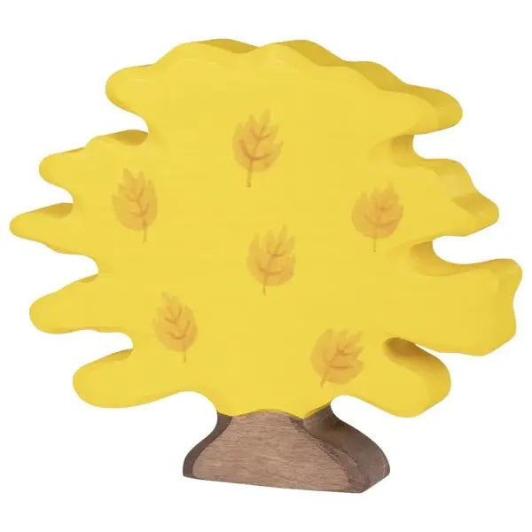 Wooden Maple Tree, Small