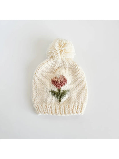 Tulip Flower Hat Baby Kid Beanie