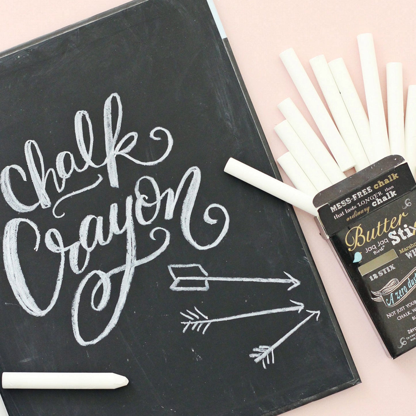 Butterstix® Dustless Cream Chalk