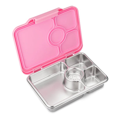 Stainless Steel Bento - Versailles Pink