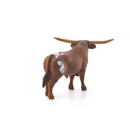 Texas Longhorn Bull Farm Animal Toy