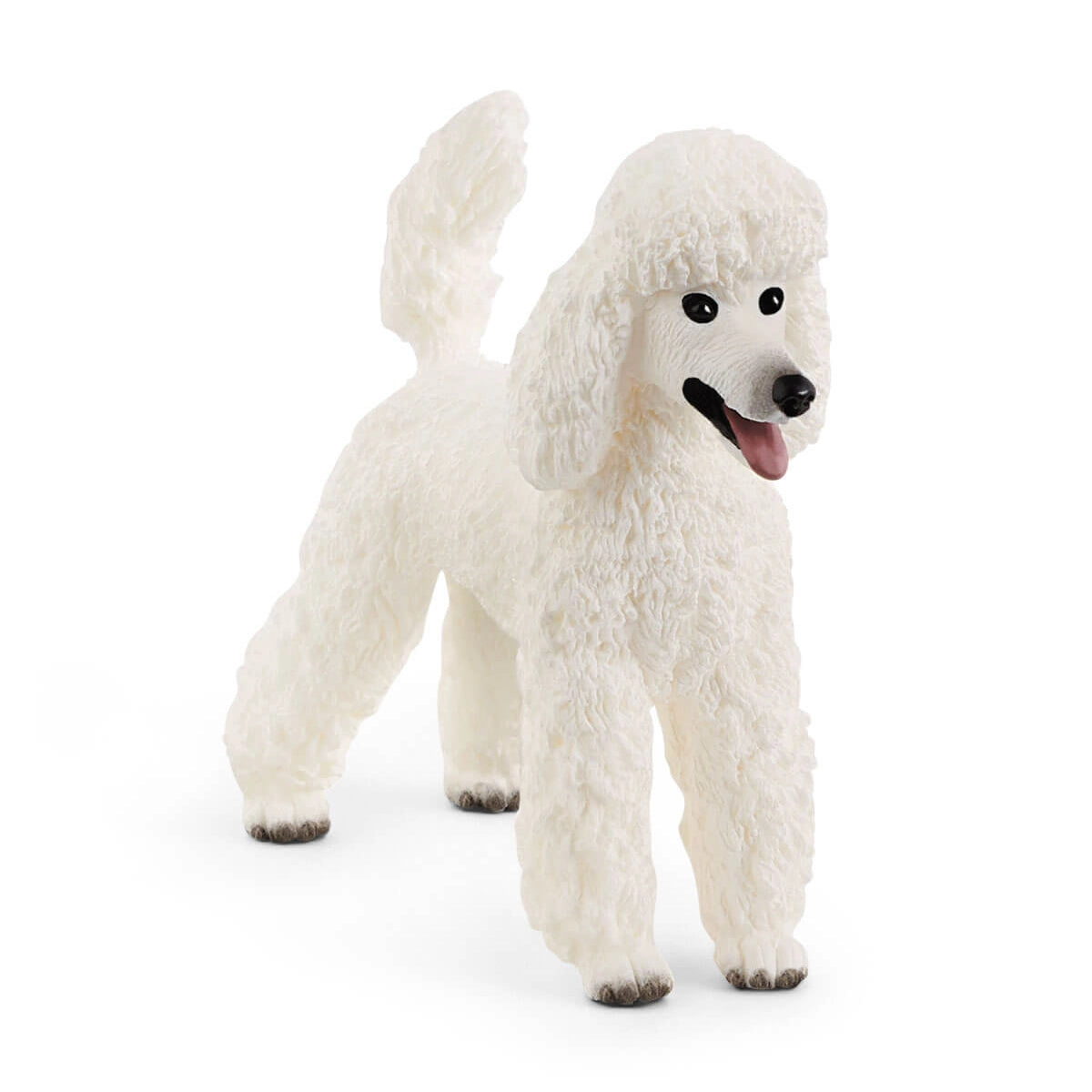 Poodle Farm Dog Animal Toy