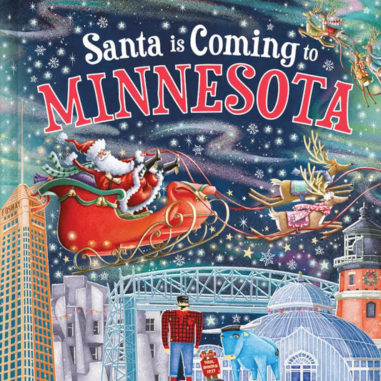 Santa Is Coming to Minnesota*