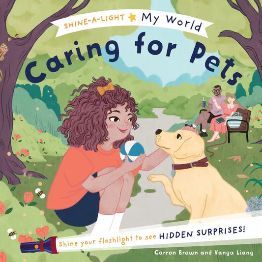 Shine-A-Light My World: Caring For Pets