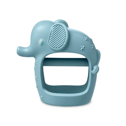 Elephant Bitzy Grip™ Hand Teether Itzy Ritzy Lil Tulips