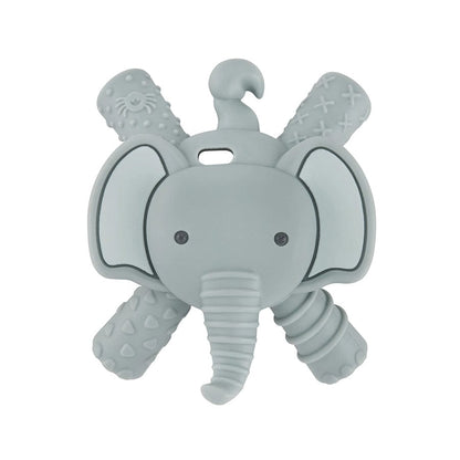 Elephant Ritzy Teether™ Baby Molar Teether Itzy Ritzy Lil Tulips