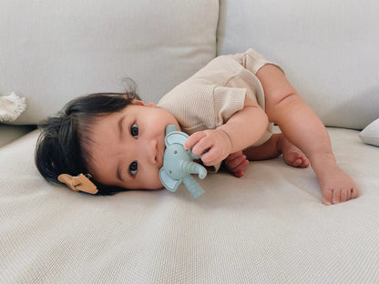 Elephant Ritzy Teether™ Baby Molar Teether Itzy Ritzy Lil Tulips