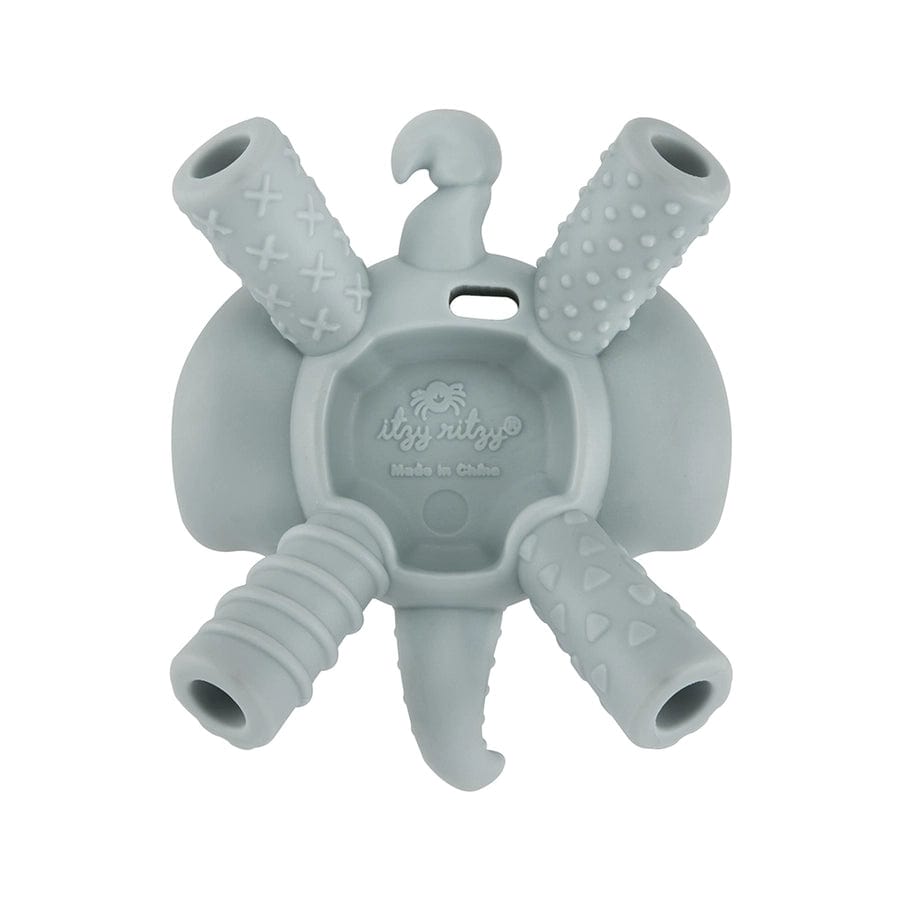 Elephant Ritzy Teether™ Baby Molar Teether Itzy Ritzy Lil Tulips