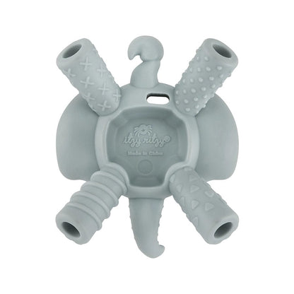 Elephant Ritzy Teether™ Baby Molar Teether Itzy Ritzy Lil Tulips