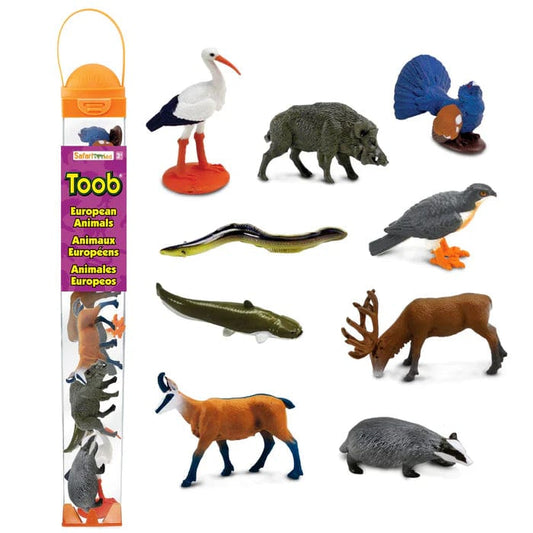 European Animals TOOB Safari Ltd Lil Tulips