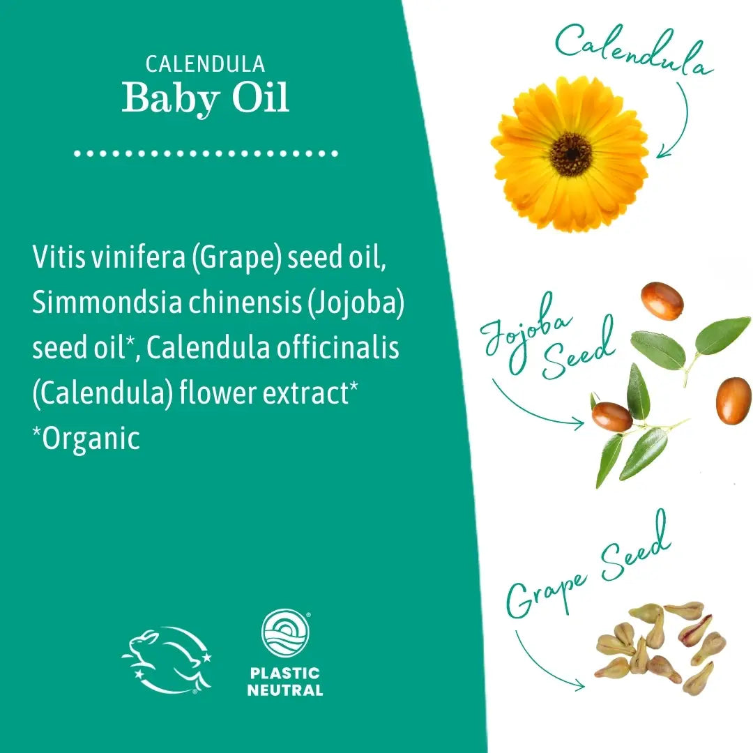 Calendula Baby Oil