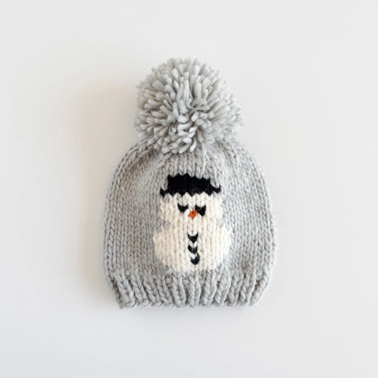 Snowman Hat Baby Kid Beanie