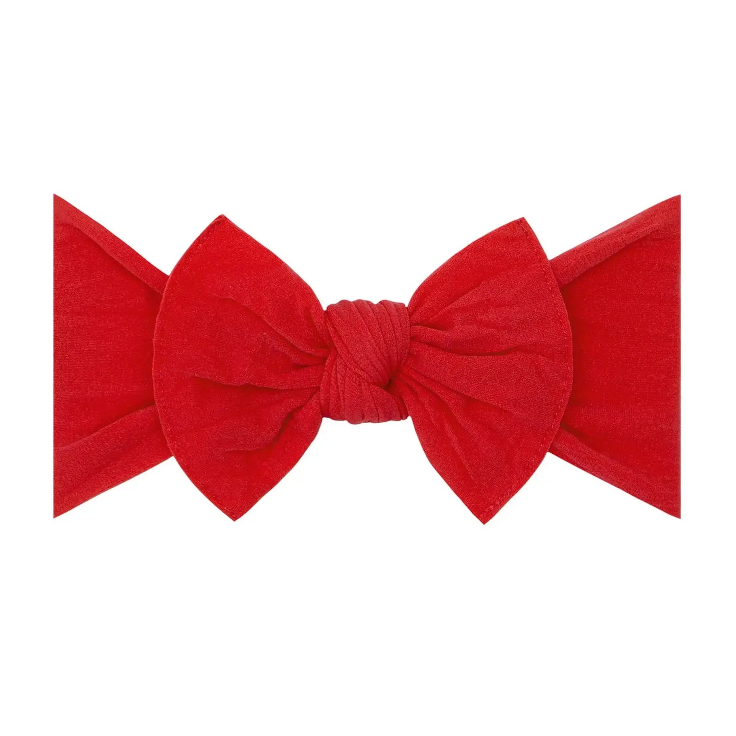 Baby Bling® the Original Knot Headband - Cherry Red