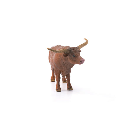 Texas Longhorn Bull Farm Animal Toy