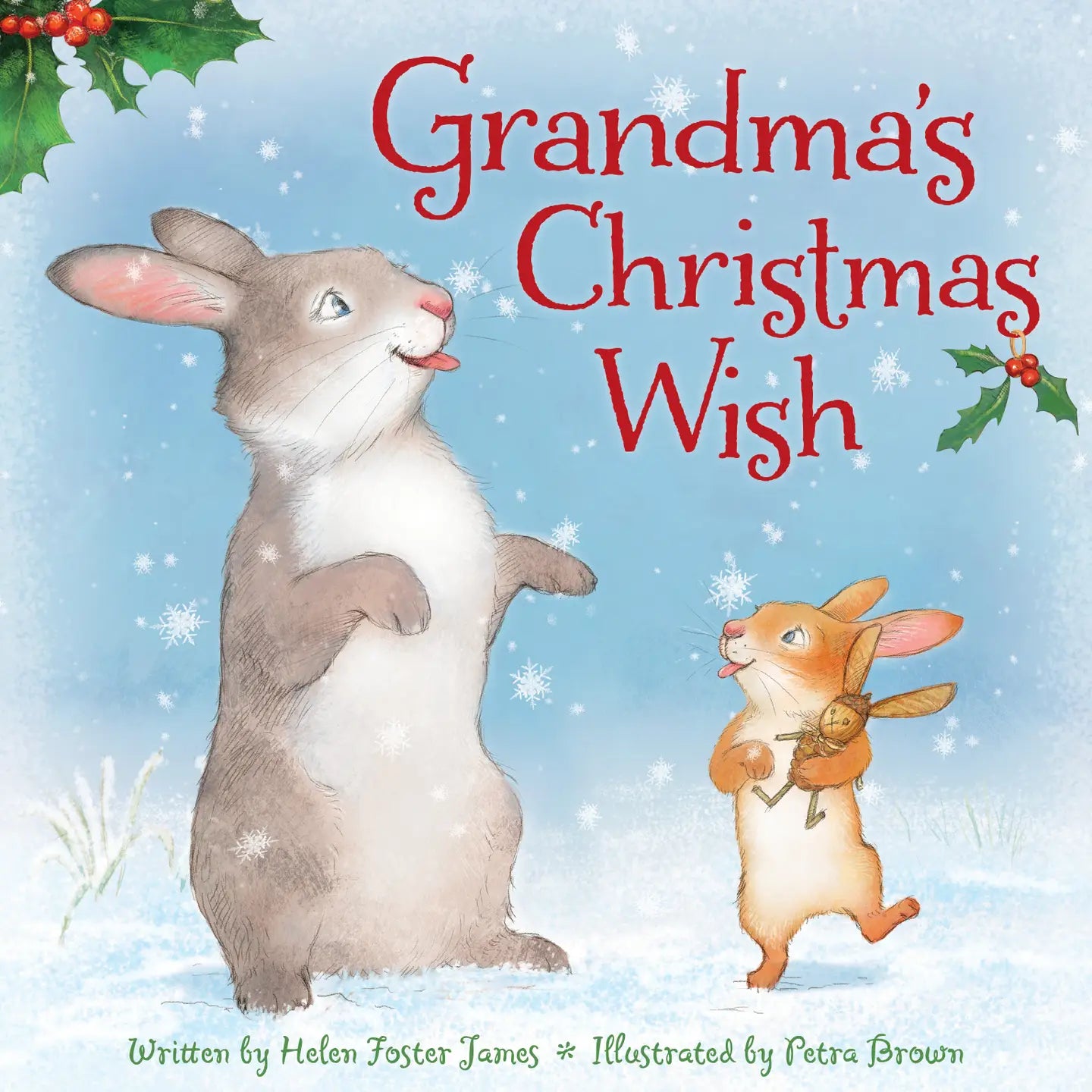 Grandma's Christmas Wish - Hardcover*