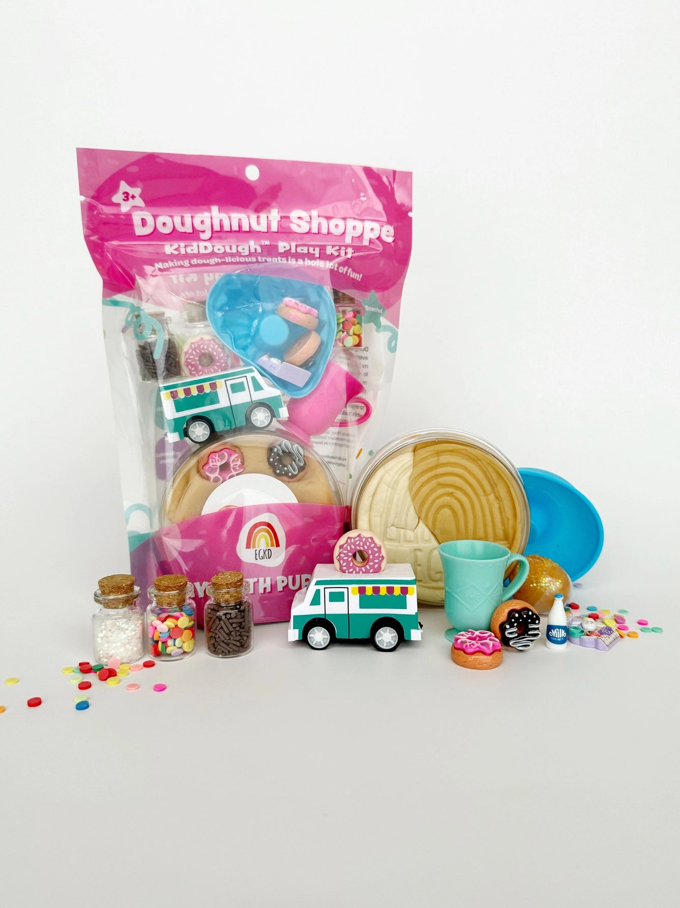 Doughnut Kiddough Play Kit