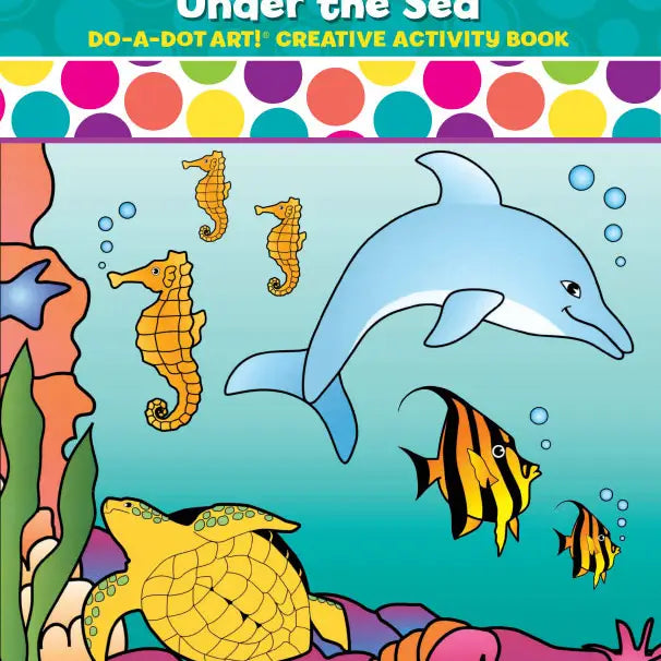 Under the Sea Activity Book