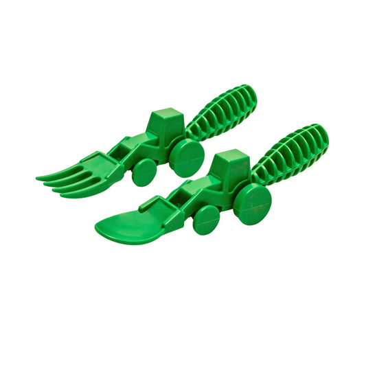 Green Tractor Utensils SET