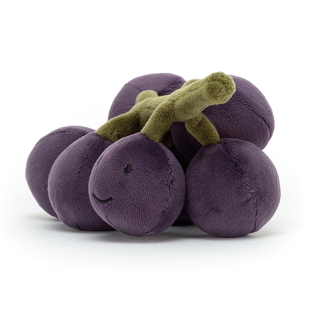 Fabulous Fruit Grapes JellyCat Lil Tulips