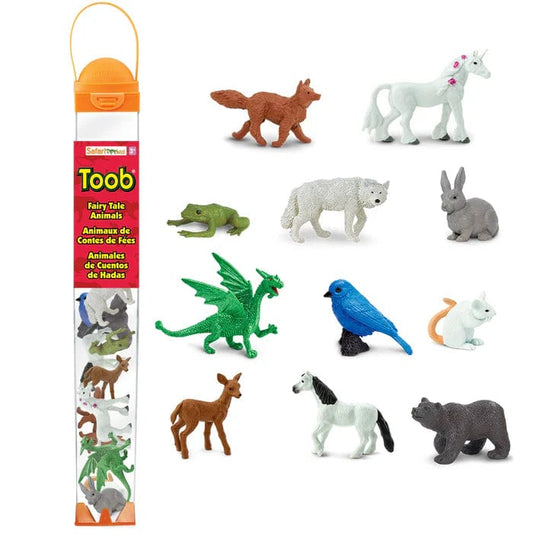 Fairy Tale Animals TOOB® Safari Ltd Lil Tulips