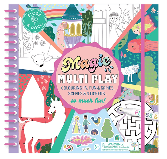 Fairy Tale Magic Multi Play Floss and Rock Lil Tulips