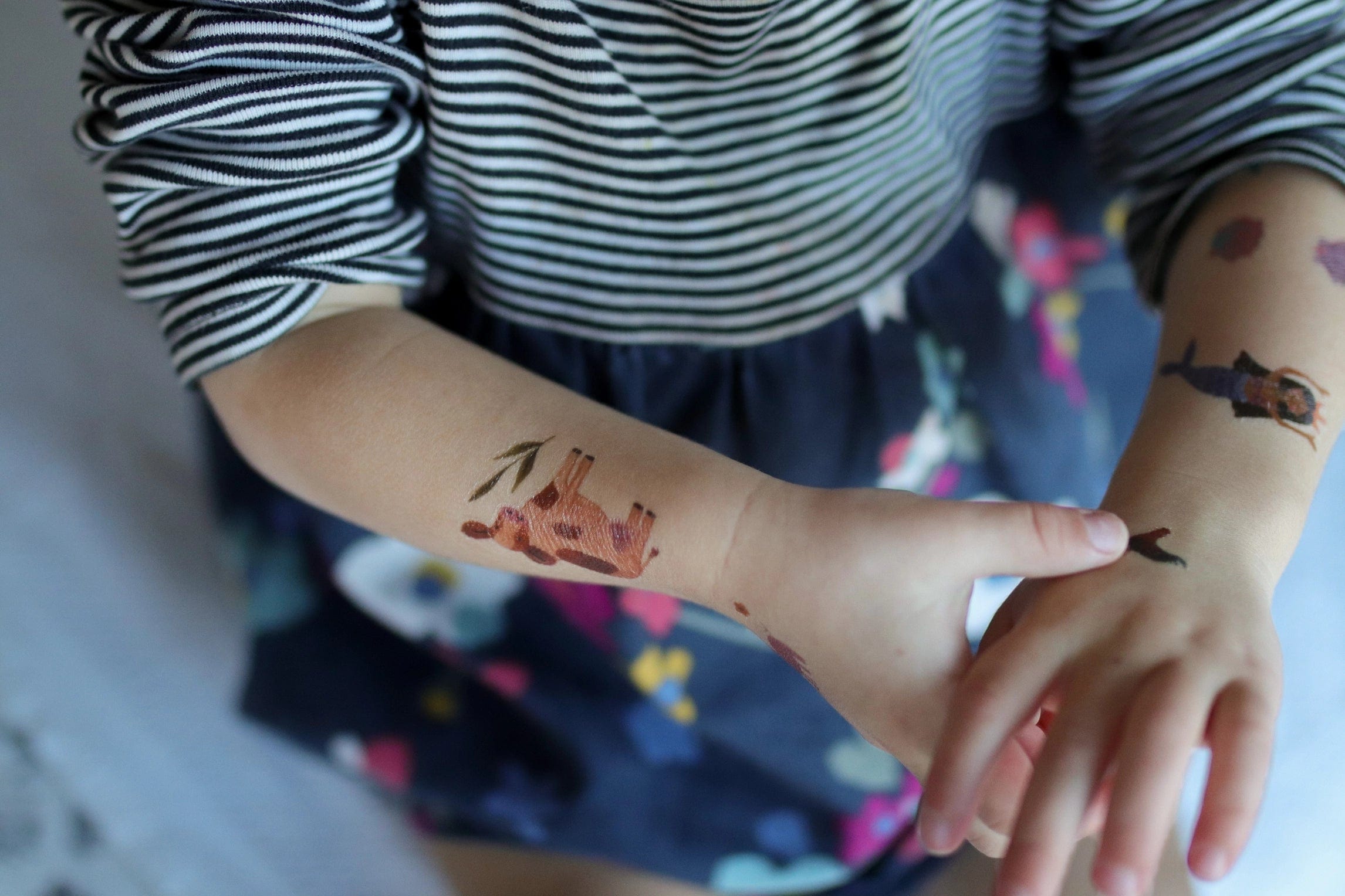 Farm Animals Temporary Tattoos | Saint & Company