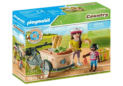 Farmer's Cargo Bike 71306 Playmobil Toys Lil Tulips